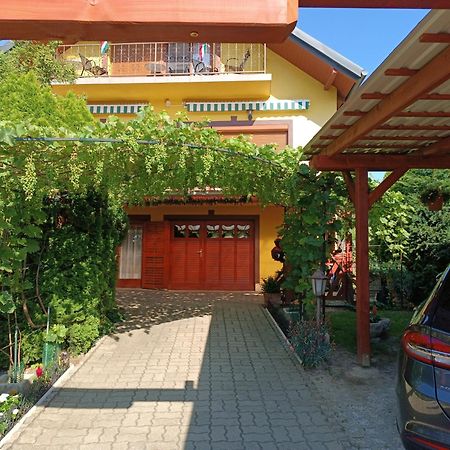 Hotel Anna Ilona Vendeghaz Badacsonytomaj Zewnętrze zdjęcie