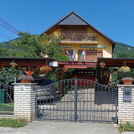 Hotel Anna Ilona Vendeghaz Badacsonytomaj Zewnętrze zdjęcie