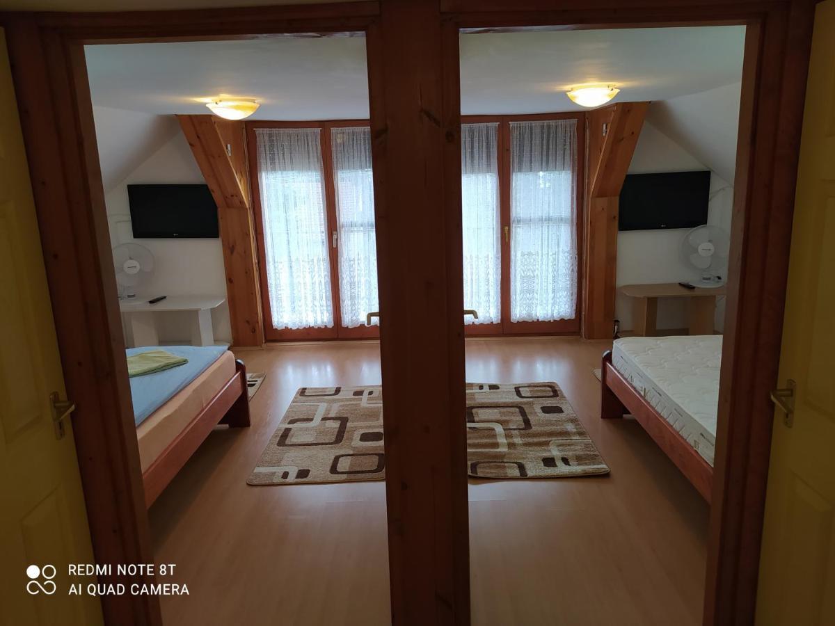 Hotel Anna Ilona Vendeghaz Badacsonytomaj Zewnętrze zdjęcie