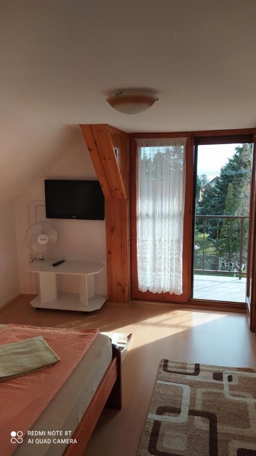 Hotel Anna Ilona Vendeghaz Badacsonytomaj Zewnętrze zdjęcie