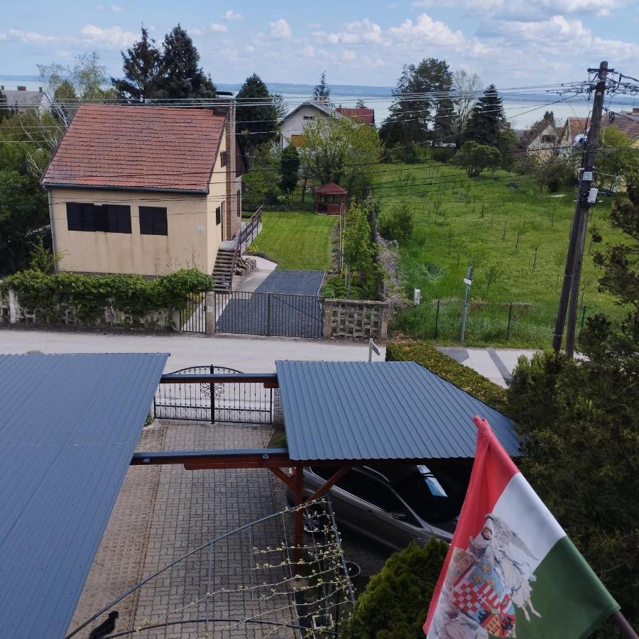 Hotel Anna Ilona Vendeghaz Badacsonytomaj Zewnętrze zdjęcie