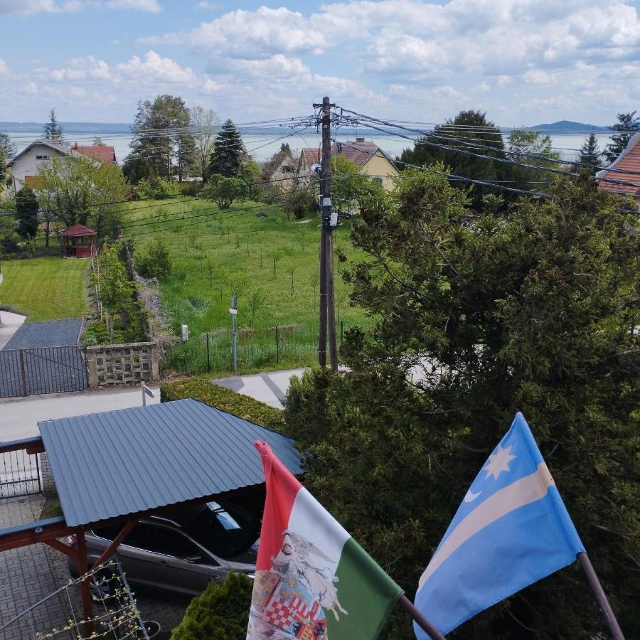 Hotel Anna Ilona Vendeghaz Badacsonytomaj Zewnętrze zdjęcie