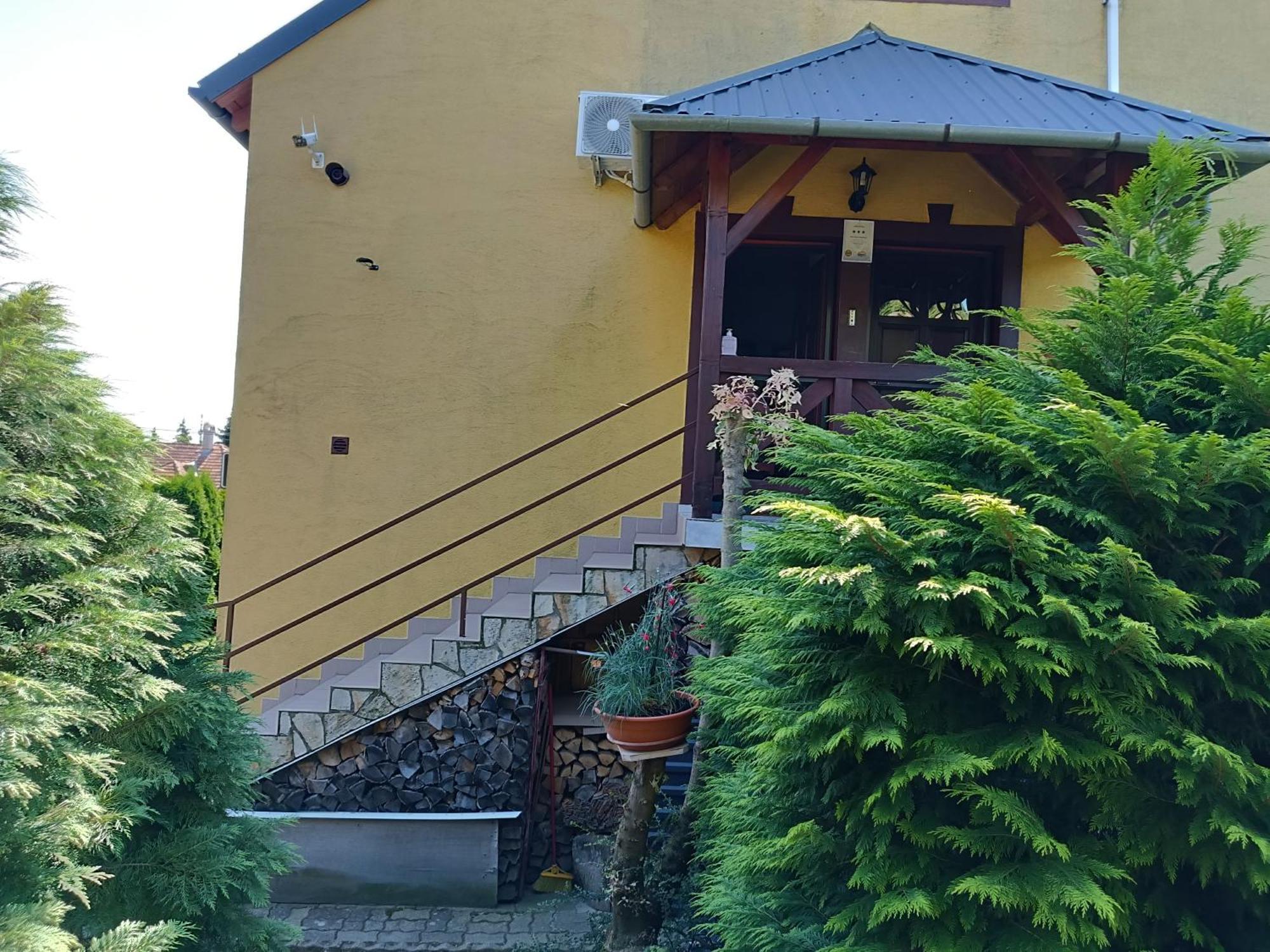 Hotel Anna Ilona Vendeghaz Badacsonytomaj Zewnętrze zdjęcie