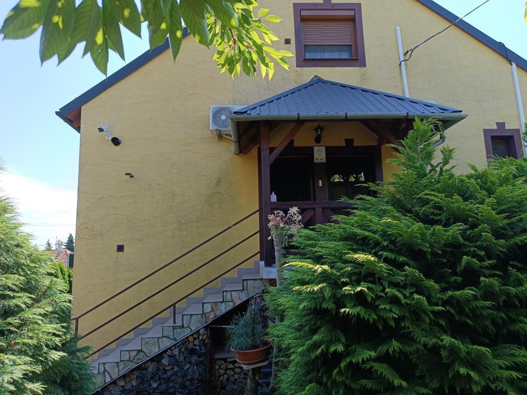Hotel Anna Ilona Vendeghaz Badacsonytomaj Pokój zdjęcie