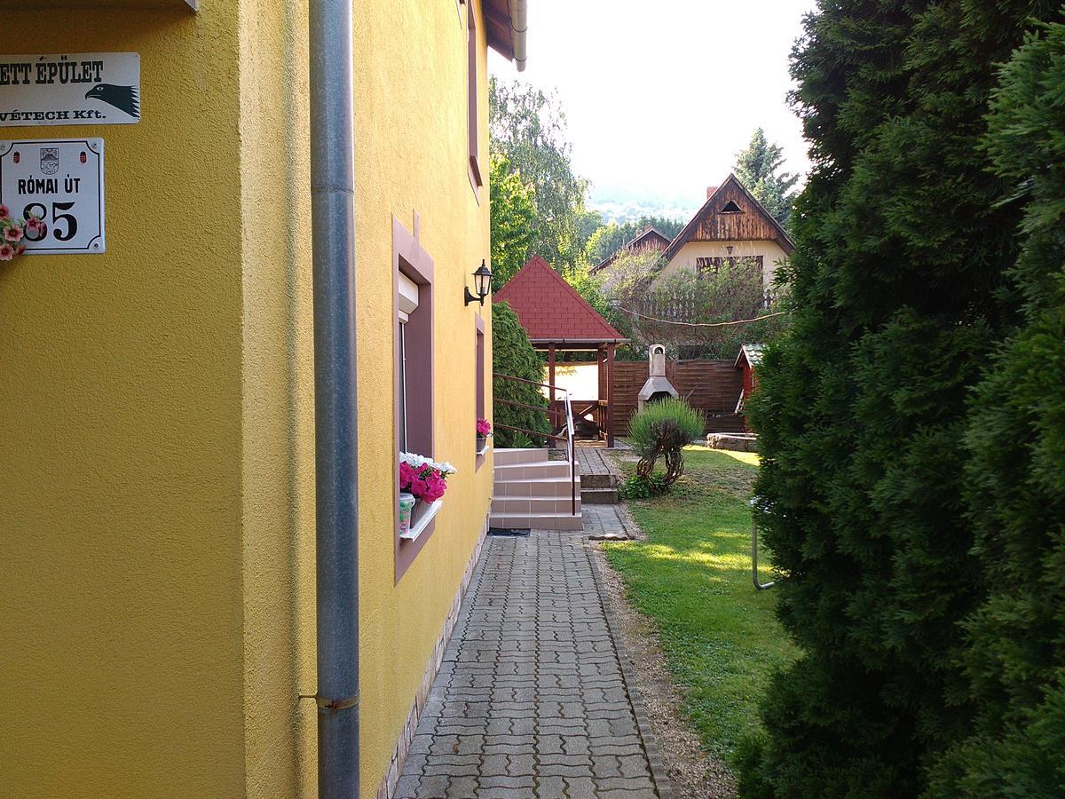 Hotel Anna Ilona Vendeghaz Badacsonytomaj Zewnętrze zdjęcie