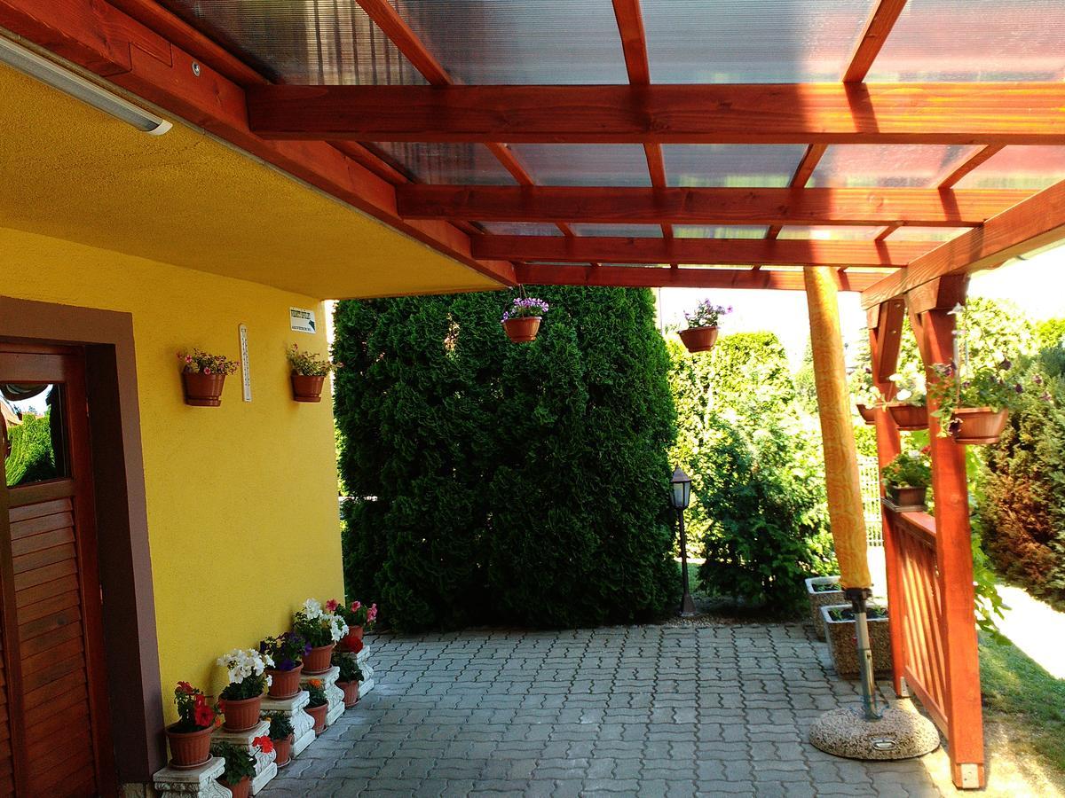 Hotel Anna Ilona Vendeghaz Badacsonytomaj Zewnętrze zdjęcie