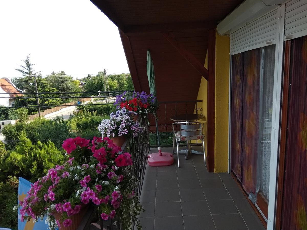 Hotel Anna Ilona Vendeghaz Badacsonytomaj Zewnętrze zdjęcie