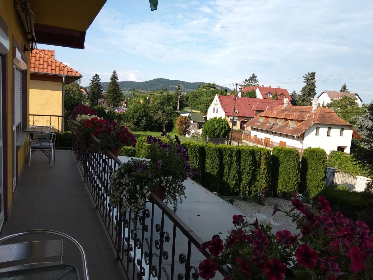 Hotel Anna Ilona Vendeghaz Badacsonytomaj Zewnętrze zdjęcie