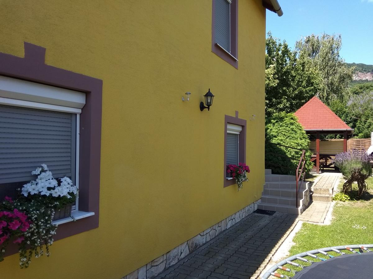 Hotel Anna Ilona Vendeghaz Badacsonytomaj Zewnętrze zdjęcie
