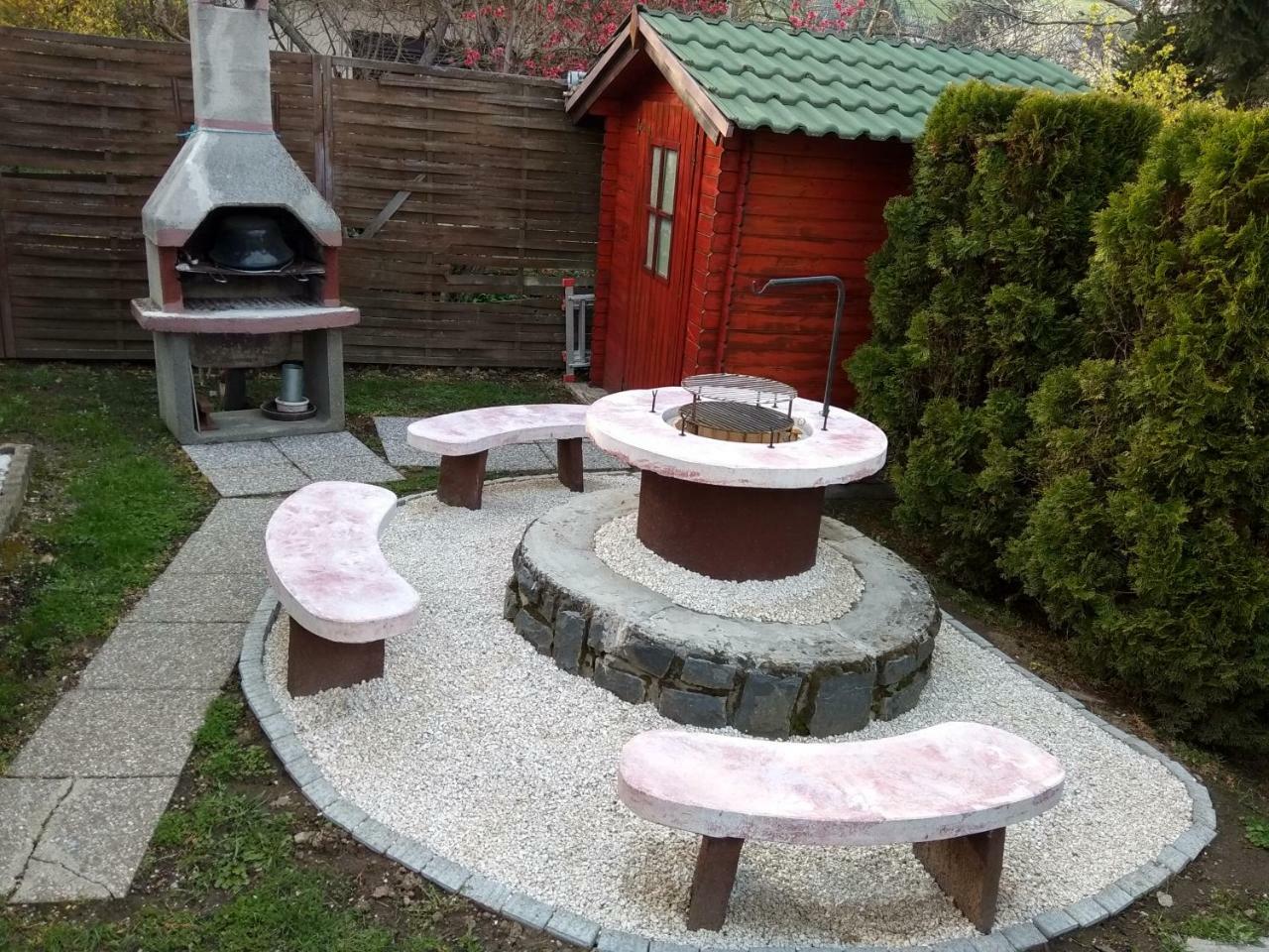 Hotel Anna Ilona Vendeghaz Badacsonytomaj Zewnętrze zdjęcie